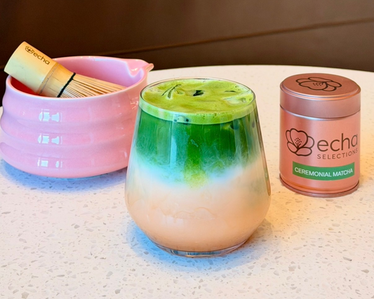 Thai Tea Matcha Latte