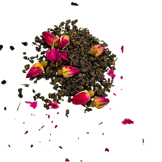 Oolong rose tea